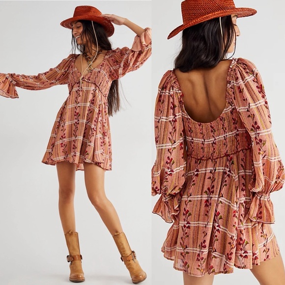Free People Dresses & Skirts - Free People Jackie Mini Dress